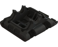 Rear Lower Skid/Gearbox Mount Black photo