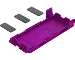 Battery Door Set - Purple photo