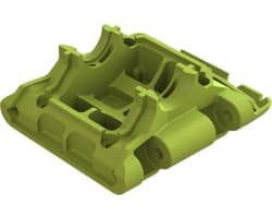 Rear Lower Skid/Gearbox Mount 1pc - Fluoro Yel photo