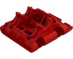 Rear Lower Skid/Gearbox Mount 1pc - Red photo