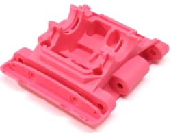 Rear Lower Skid/Gearbox Mount 1pc - Pink photo