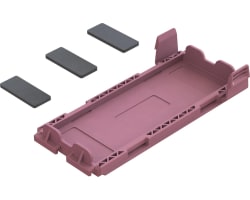 Battery Door Set - Pink photo