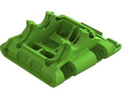 Rear Lower Skid/Gearbox Mount 1pc - Green photo