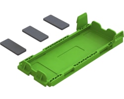 Battery Door Set - Green photo