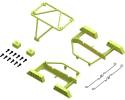 Desert Truck Body Roll Cage Set Yellow - GROM photo