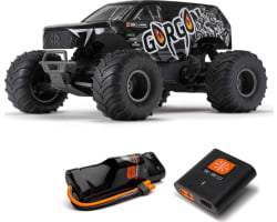 GORGON 2WD MT 1:10 Self Assembly RTA KIT SMART USB batt Gunmetal photo