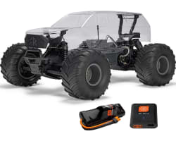1/10 GORGON 2WD RTA Kit Brushed Monster Truck Battery & Charger photo