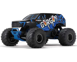 1/10 GORGON 2WD RTR Brushed Monster Truck Blue photo