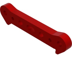 Aluminum Front Suspension Mount Red photo