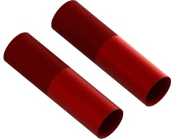 ARA330577 Aluminum Shock Body 24x88mm Red 2 photo