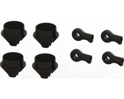 HD Shock Rod End and Spring Cup Set 2 Pairs photo