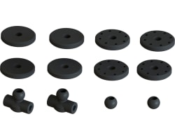 Shock Set Bore:16mm length: 87mm Oil:2000 CST Assembled photo