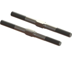 Steel Turnbuckle M5x65mm Silver 2 photo