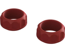 Threaded Shock Collar Red 2 photo