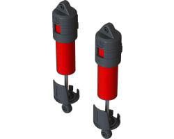 Aluminum SHOCK SET BORE:15mm length: 143mm OIL:300cst photo