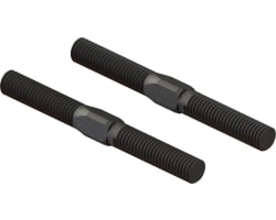 Steel Turnbuckle M5x50mm Black 2 photo