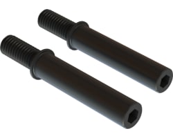 ARA340159 Steel Steering Post 6x40mm Black 2 photo
