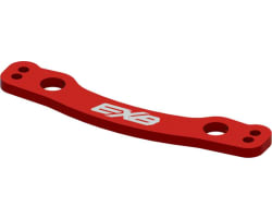 Steering Rack CNC 7075 Aluminum Red photo