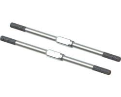 Steel Turnbuckle M4x95mm Silver 2 photo