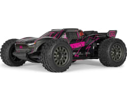 1/10 VORTEKS 223S DSC 2WD RTR brushless Stadium Truck Pink photo