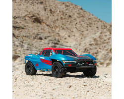 1/10 FURY 223S DSC 2WD RTR Brushless Short Course Truck Blue photo