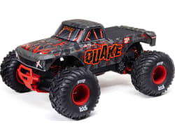 1/10 QUAKE 223S 2WD RTR brushless Monster Truck Red photo