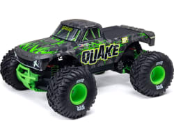 1/10 QUAKE 223S 2WD RTR brushless Monster Truck Green photo