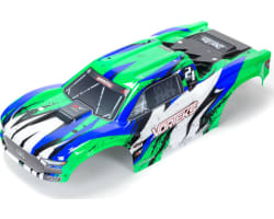 VORTEKS 4X4 BLX Painted Decal Trimmed Body Green photo