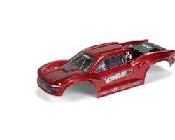 VORTEKS 4X2 Painted Decaled Trimmed Body Red photo