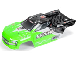 Kraton 4x4 BLX Painted Decaled Trimmed Body Green/Black photo