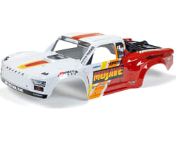 MOJAVE 4S Painted Decalled Trimmed Body White/Red photo