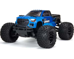 GRANITE 4X4 MEGA Brushed 1/10th 4WD MT Blue photo