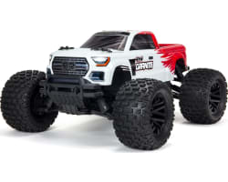 GRANITE 4X4 MEGA Brushed 1/10th 4WD MT Red photo