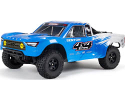 SENTON 4X4 MEGA Brushed 1/10th 4WD SC Blue photo