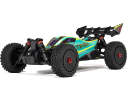 1/8 TYPHON 4X4 223S BLX brushless BUGGY RTR WITH DSC Green photo