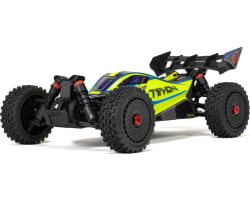1/8 TYPHON 4X4 223S BLX brushless BUGGY RTR WITH DSC Yellow photo