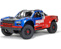 MOJAVE 4X4 4S BLX 1/8th Scale Desert Truck Blu/Red photo