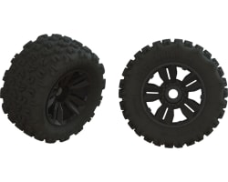 Dboots Copperhead2 SB MT Tire Set Glued 1 Pair 24mm hex photo
