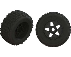 dBoots BACKFLIP Tires Set Glued (2) photo