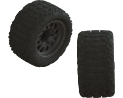 1:10 dBoots Katar MT Pre-Mounted Tire 14mm Hex 2 photo