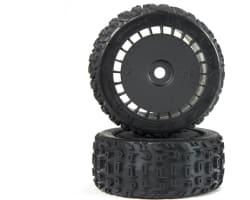 dBoots Katar T Belted Tire Set Glued Black (2) photo