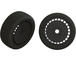 dBoots Exabyte Tire Set Glued Black 1 Pair photo