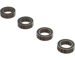 Ball Bearing 8x12x3.5mm 2RS 4 pieces photo