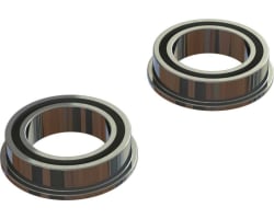 Flange Ball Bearing 10x15x4mm 2RS 2 photo