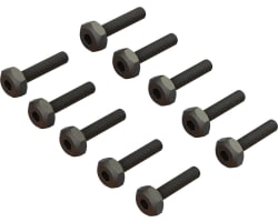 M2.5x12mm 5.5mm Hex Head 10 pieces photo