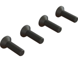 Flat Head Screw M4x14mm (4) photo