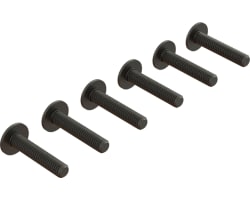 ARA727420 Flanged Button Head Screw M4x20mm 6 photo