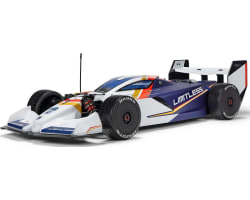 1/7 Limitless 120 8s Blx Speed Machine RTR W Avc White/Blue1/7 photo
