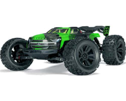 1/8 KRATON 4X4 6S BLX brushless V6 SPEED TRUCK RTR Green/Black photo