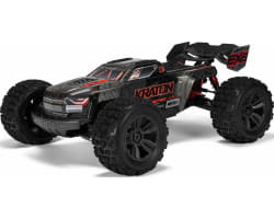 1/8 Kraton 4x4 6s Exb Blx Brushless V6 Speed Truck Rtr Black photo